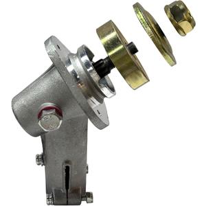 P021046670 Trimmer Gear Head Replacement for Echo SRM-225 SRM-225i SRM-2620 SRM-3020 SRM-225U SRM-266U SRM-280U String Trimmer/Brushcutter Weed Eater Brush Cutter Part No. P021008182