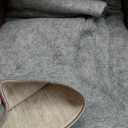 Valenrug Area Rugs 9x12 Living Room - Stain Resistant 9x12 Area Rugs for Living Room, Non Slip Backing Printed Rugs for Bedroom, Folable Machine Washable Rugs (9'x12', Beige)