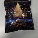 Battery Operated Christmas Cluster Lights, 20FT 200 Micro LED Fairy Lights with 8 Modes and Auto Timer, Green Copper Wire for Indoor Outdoor Christmas Tree Wreath Garland Garden Party,Warm White