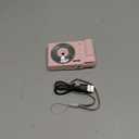 Digital Camera, FHD 4K Digital Point and Shoot Camera with 16X Zoom Anti Shake, 48MP Compact Small Camera with 32GB Card for Boys Girls Kids (Pink)