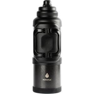 Manna Titan Stainless Steel Vacuum Insulated Gallon Jug - 4L - Onyx