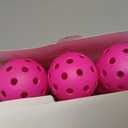 ALANFEI 12-Pack Premium Pickleball Balls -Compliant USAP Approved, 40 Holes Outdoor/Indoor Pickle Balls Perfectly Balanced, High Bounce True Flight, Pickle Ball for Tournament Play