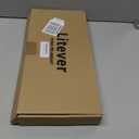 Litever Under Cabinet LED Lights Kit Dimmable by AC inWall Dimmer. Plug or Direct Wire LED Driver. Super Bright Linkable Lighting Strip for Kitchen Cabinets Counter. 35W 2000 Lumen. Warm White 3000K