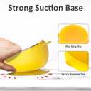 Stainless Steel Baby Bowls with Suction, 2-in-1 SUS304 Toddlers Bowl & Removable Silicone Suction Kids Bowl, Anti Scald Non Toxic Snack Container for Baby Food Feeding, 4 Colors Set (Tropical Sparks)