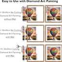 JCJMY 12x12 Picture Frame Rustic Brown With 10x10 Mat for 30x30cm Diamond Art Painting, Display Photo 10x10 With Mat or 12x12 Without, Wall Hanging Large Frame With Plexiglass