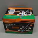 hygger 360GPH Electric Aquarium Gravel Cleaner, 5 in 1 Automatic Fish Tank Cleaning Tool Set Vacuum Water Changer Sand Washer Filter Siphon Adjustable Length 15W