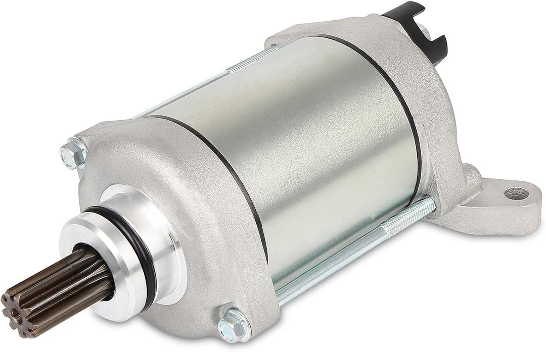 SCITOO Starter Motor 1CT-81890-00-00 2014 for Yamaha for Grizzly 450 YFM450D 4x4 2014 2013 2012 for Yamaha for Grizzly 450 YFM450FG YFM450FGH 2012 12V CCW 9-Tooth PMDD
