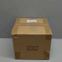 Chonsun Ceramic Planter 8 Inch Plant Pots Indoor Outdoor Planter with Drainage Hole Flower Pots Plant Pot Ceramic Mid-Century (Beige Brown)