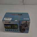 6MP Dual Lens Security Camera Outdoor, Home Security System HD Surveillance,Auto Human Tracking, IP66 Waterproof 360 View, Color Night Vision, 2.4G WiFi, 2-Way Audio, SD/Cloud Storage, Corded Power