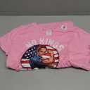 No Kings Fight Oligarchy T-Shirt L, Pink