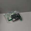 Womens Rfid Wallet, Small Slim Thin Compact Credit Card Wallet for Women, PU Leather Bifold Cash Laddies Wallet with Zipper Coin Pocket & ID Window (black)