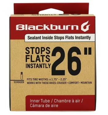 Blackburn 26In Self Sealing Tube Schradr