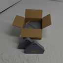 Mouse Bait Station for Outdoor & Indoor with Keys - Mice Traps for House Indoor Kill - Mouse Poisoning Bait Box for Home, Pest Control - Reusable, Safe for Kids & Pets (6 Pack Rodent Traps) (Gray)