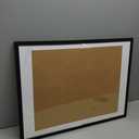 upsimples 18x24 Picture Frame, Display Pictures 16x20 with Mat or 18 x 24 Without, Wall Hanging Poster Frames, Black, 1 Pack