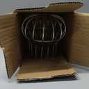 Baitaihem 304 Stainless Steel Drain Outdoor Roof Anti-Blocking Line Cap Drain Cover Gutter Protector Cleaner Gutter Cleaning Tool,4 inch