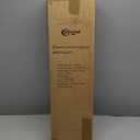 Portal Lightweight Aluminum Folding Square Table Roll Up Top 4 People Compact Table with Carry Bag for Camping, Picnic, Backyards, BBQ, Silver