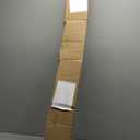 Persilux Cordless Zebra Blinds for Windows Free-Stop Roller Windows Shades (35" W X 64" H, White) Dual Layer Light Control for Day and Night, Light Filtering Sheer Shades for Home, Bedroom