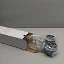 2-Pack Replacement Parts Upgrade 32oz Cups with Flip-Top To-Go-Lid and Rubber Gaskets Compatible with NutriBullet 600w/900w Blender Accessory