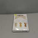 SwaddleDesigns Transitional Swaddle Sack, Arms Up Half-Length Sleeves & Mitten Cuffs, Swaddle for Newborn Transition to Baby Sleep Sack Wearable Blanket, Large, 6-9 Month, 21-24 lb, Heathered Gold