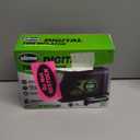 Slime 40088 Tire Inflator, Portable Car Air Compressor, Inflate Right automatic shut off, with Digital 99 psi Display, Long Hose and LED Light, 12V, 6 min inflation