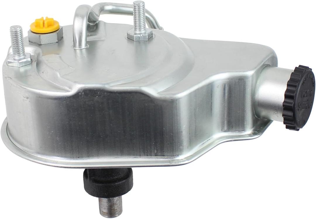 NewYall Power Steering Pump with Reservoir for Escalade/Avalanche 1500 02-03, C1500/C2500/K1500/K2500 96, Silverado 1500 00-07, Suburban 1500/Tahoe/Yukon 00-03, Sierra 1500 99-07