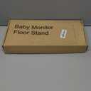 Baby Monitor Floor Stand Holder Mount Compactible for Nanit Pro & Flex Stand,Infant Optics DXR-8 Pro,VTech VM901/VM819/RM7764,Momcozy,HelloBaby,eufy E110,nooie IPC100,Motorola VM75/VM50G/VM44