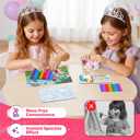 JoyCat 24 Pack Foil Craft Party Favors,No Mess Arts and Crafts for Kids,Goodie Bag Stuffers,DIY Creative Activity, Birthday Present for Girls Boys 4 5 6 7 8 9 Years Old(Unicorn)