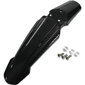 Sur Ron Front Fender,Carbon Fiber Motorcycle Fender Mud Guard for Surron Sur Ron Light Bee X/S Segway X260 X160 E Ride Pro SS Electric Dirt Bike