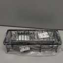 Veken Shower Caddy 6-Pack, Advanced Rustproof Design, No Drilling Adhesive Shelves, Rack with Soap Holder, Large Capacity Bathroom Organizers and Storage, Wall-Mounted Kitchen & Home Decor (Black)