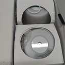 EZVALO 2 Pack Cordless Table Lamp IP65 Waterproof, Rechargeable Shower Lamp with 4500mAh Battery Operated, 3 Color Temps Dimmable LED Night Light for Living Room, Bathroom, Kitchen, Patio & Camping (Wood Grain)