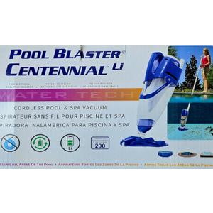 Pool B.l.a.s.t.e.r Centennial Li Cordless Pool & Spa Vacuum, 290W, with Free Sectional Pool Pole