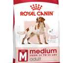 Royal Canin Size Health Nutrition Medium Adult Dry Dog Food, 17 lb Bag (EXP 09/16/35)