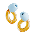 Loop Quiet 2 Ear Plugs - Ultra-Comfy Reusable Noise-Reducing Earplugs for Sleep, Deep Focus, Travel, Sensitivity | Flexible Hearing Protection | Customizable Fit | 24dB (SNR) Noise Reduction
