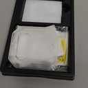 UniqueMe for 4 Pack Apple Watch Ultra/Ultra 2 / Ultra 3 Screen Protector 49mm, Military Grade Shockproof Case Friendly Anti-Scratch Bubble-Free Tempered Glass Clear Cover iwatchUpdate Packaging