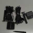 Brightever Solar String Lights for Outside, 2-Pack Total 92FT 240 LED Solar Powered Fairy Lights IP65 Waterproof, Outdoor String Light for Patio, Yard, Tree, Balcony, Garden Decorations, Cool White