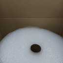 Amazon Basics Bubble Wrap for Moving, Packing, Shipping and Storage, Perforated Protective Cushioning for Fragile Items, 12-inch x 175-ft Long Roll, Small 3/16", Clear