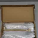 Amerdeco 10 Pack Brushed Gold Cabinet Pulls 10 Inch(254mm) Hole Center Drawer Pulls Cabinet Hardware Kitchen Cabinet Handles for Bathroom ZH0075