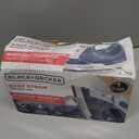 BLACK+DECKER Easy Steam Compact Iron for Clothes, Automatic Shutoff, Nonstick Plate, Light Weight, 1200 Watts (Standard)