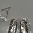 Custom for Kimber Micro 9 mm Metal Grips Scroll Design Micro9 Screws Nickel Plated