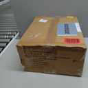 Amazon Basics Cast Iron Dutch Oven Pot with Lid, Enameled, Round, Dual Handles, Heavy-Duty, Large, 7.3-quart, Blue