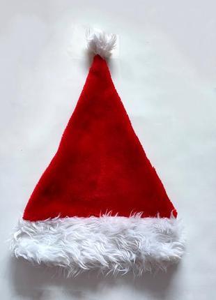 Christmas Santa Hat for Men Women Kids - Cozy Headwear Unisex Classic Red Santa Hat for Festive