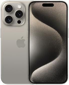 Apple iPhone 15 Pro, 128GB, Natural Titanium - Unlocked