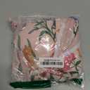 SKAYS Reversible Floral One Piece Swimsuit Women Bathing Suit Vintage Cute with Adjustable Straps Swimwear (10-12, Pink)