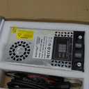 AC to DC Converter 48V DC Power Supply Adjustable 0-48V 0-12.5A SMPS Max 600W Switching Power Supply for Led Strip, Motor Pump, CCTV, 3D Printer, Lab Computer