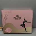 Pilates Kit for Home Workouts Set for Women, Pilates Ring Equipment and Ball Set Home Pilates Workout Kit with 15" Magic Circle Ring and Resistance Bands, A Must-Have for Beginners and Seasoned Yogis
