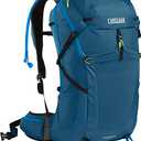 CamelBak Fourteener 32 Hiking Hydration Pack - Hike Backpack - 100oz, Gibraltar Navy/Summer Lime