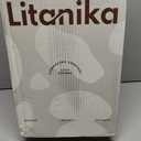Litanika Super King Plus Comforter Set, 3 Pcs Beige Solid Bedding Set