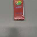 Peel Off Base Coat for Gel Nail Polish, 10ml Jello Jello peel-off base gel, UV LED Lamp Nail Polish without Damage, Long Lasting Peelable Base for Beginners Weak Thin Nails