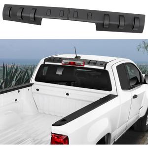 Truck Roof Spoiler Compatible with 2015-2026 Chevy Colorado GMC Canyon Rear Roof Protector Wing Fits for Colorado Canyon Accessories Roof Mat Third Brake Light