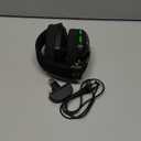 Wireless Gaming Headset for Xbox Series X|S, Xbox One, PS5, PS4, PC, Mac, Switch, 2.4GHz + Bluetooth Over-Ear Gaming Headphones with ENC Mic, 3D Stereo, Dynamic LED Light for Xbox One Accessory Kits